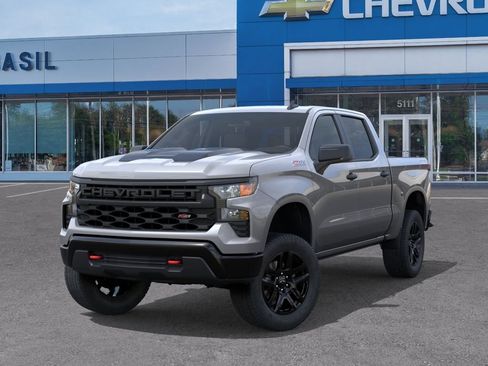 New 2026 Chevrolet Silverado 1500 Custom Trail Boss AWD/4WD image 6