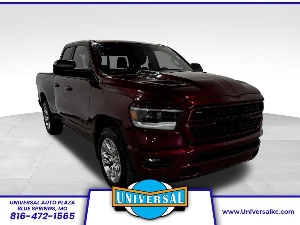 Used 2019 RAM 1500 Sport w/ Trailer Tow Group AWD/4WD 360° Tour