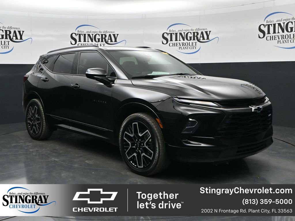 Used 2023 Chevrolet Blazer RS w/ Driver Confidence II Package FWD 360° Tour