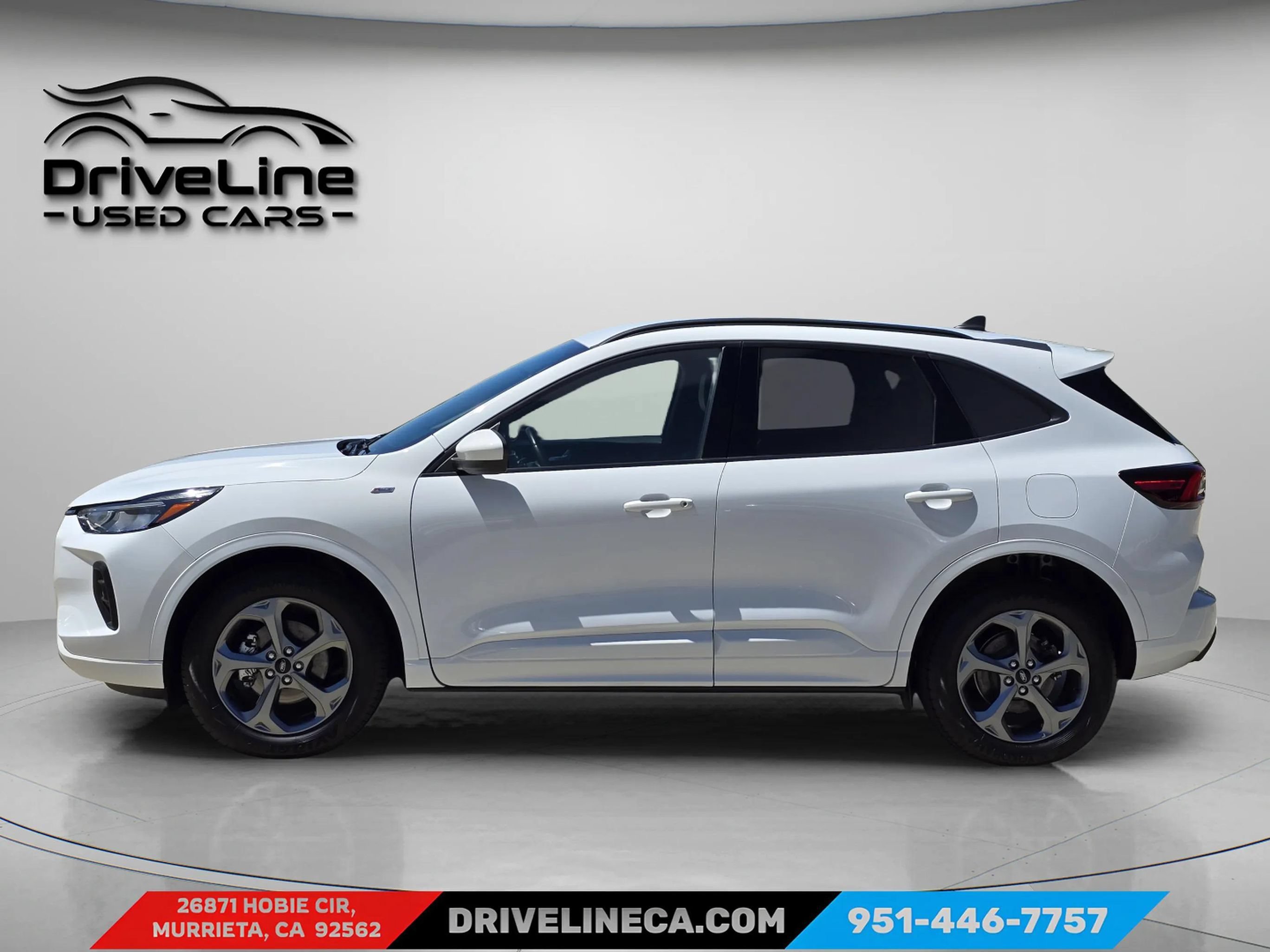 Used 2023 Ford Escape ST-Line Select AWD/4WD image 8