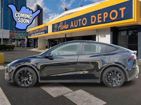 Used 2020 Tesla Model Y Long Range AWD/4WD image 2