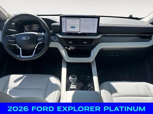 New 2026 Ford Explorer Platinum w/ LUX Leather Package AWD/4WD image 10
