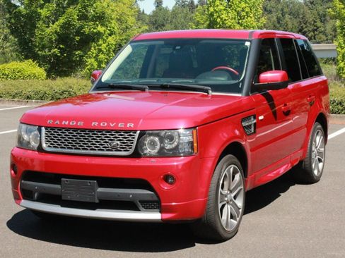 Used 2013 Land Rover Range Rover Sport Autobiography AWD/4WD image 2