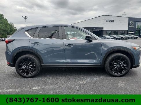 Used 2021 MAZDA CX-5 Carbon Edition FWD image 7
