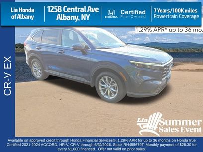 Used 2024 Honda CR-V EX