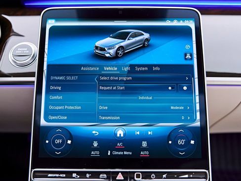 Used 2024 Mercedes-Benz S 63 AMG S image 83