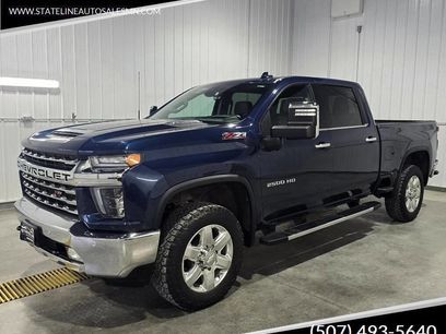 Used 2020 Chevrolet Silverado 2500 LTZ w/ LTZ Premium Package