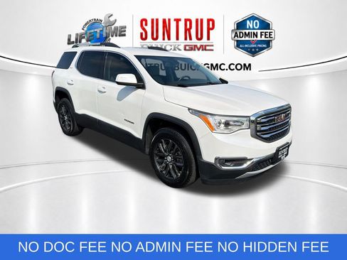 Used 2019 GMC Acadia SLT w/ LPO, Floor Liner Package FWD image 8