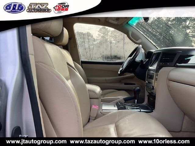 Used 2011 Lexus LX 570 4WD w/ Luxury Pkg image 15