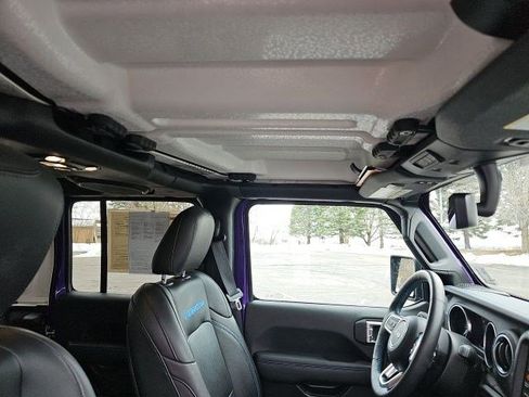 Used 2023 Jeep Wrangler Unlimited Rubicon 4xe w/ Safety Group image 13