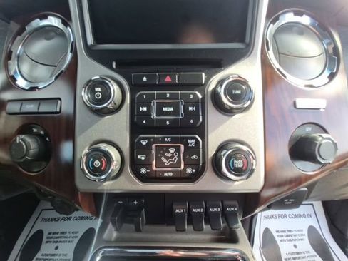 Used 2015 Ford F350 Lariat w/ Lariat Ultimate Package image 35