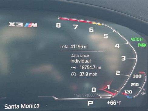 Used 2022 BMW X3 M w/ Executive Package image 25