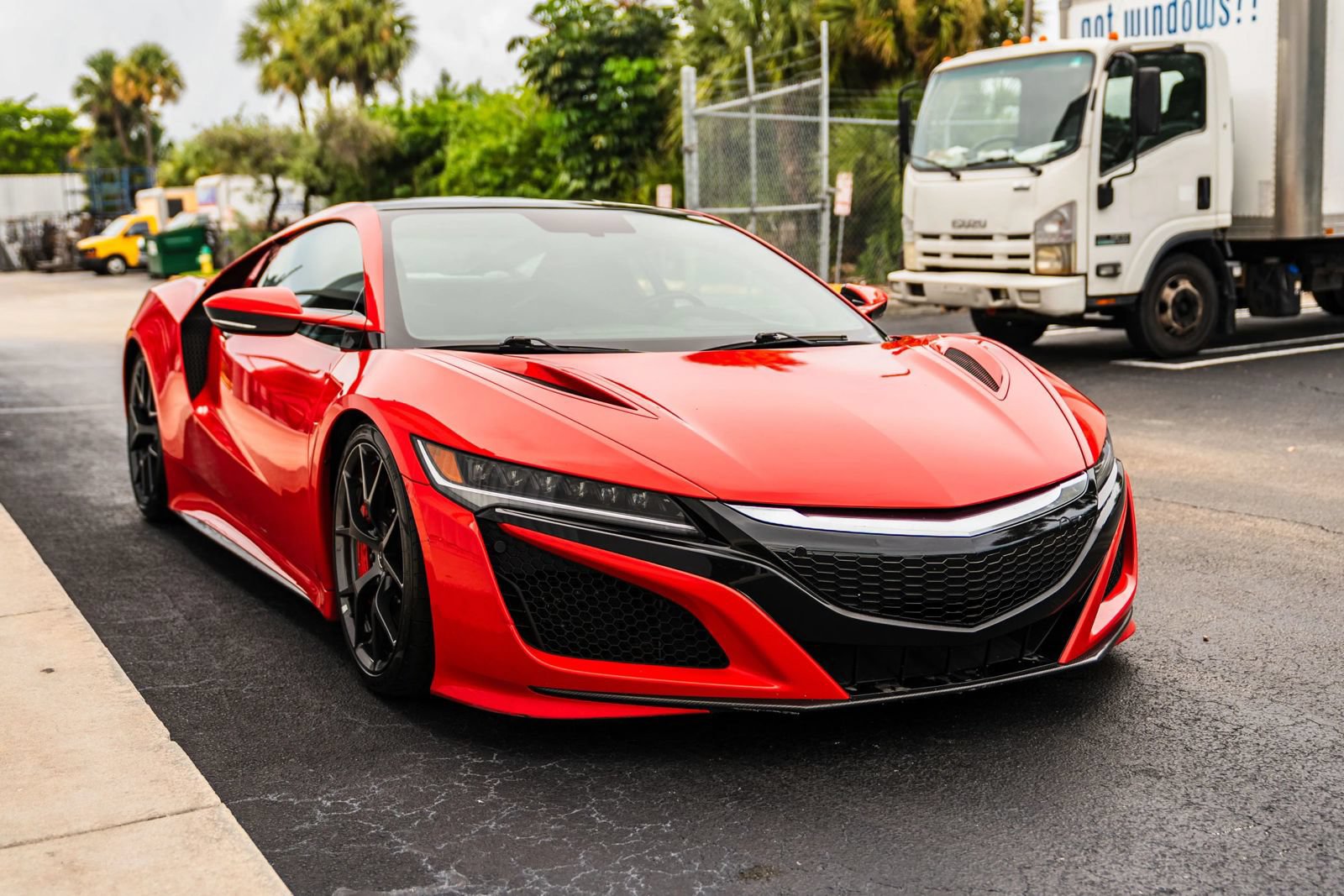Used 2017 Acura NSX AWD/4WD image 13