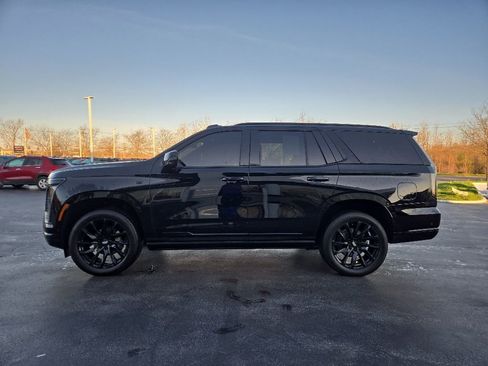 Certified 2025 Cadillac Escalade Sport w/ Touring Package AWD/4WD image 3