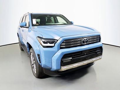 New 2026 Toyota 4Runner Limited