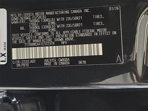 New 2026 Lexus RX 350 image 35