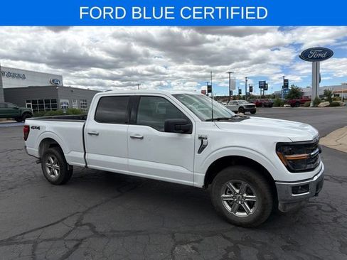 Used 2025 Ford F150 XLT w/ Equipment Group 301A Standard AWD/4WD image 3