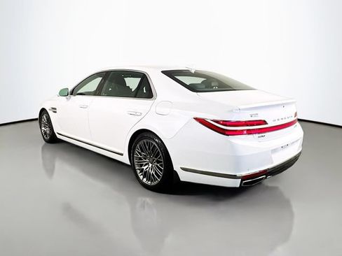 Used 2021 Genesis G90 5.0 Ultimate AWD/4WD image 6