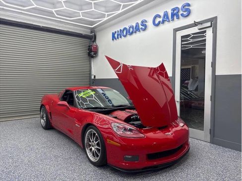 Used 2008 Chevrolet Corvette Z06 w/ Preferred Equipment Group image 30