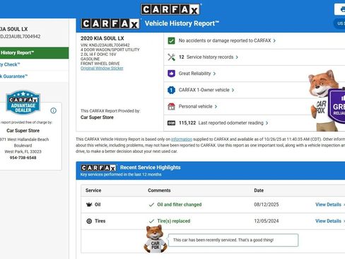 Used 2020 Kia Soul LX image 2