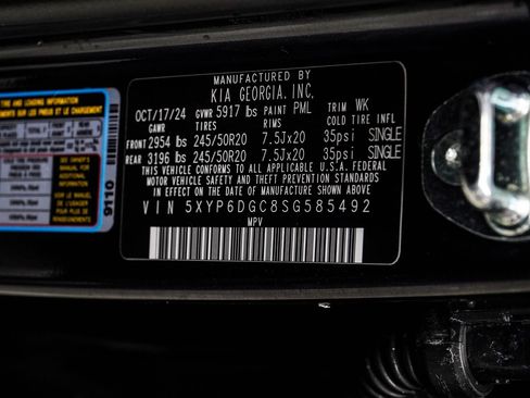Used 2025 Kia Telluride S AWD/4WD image 40