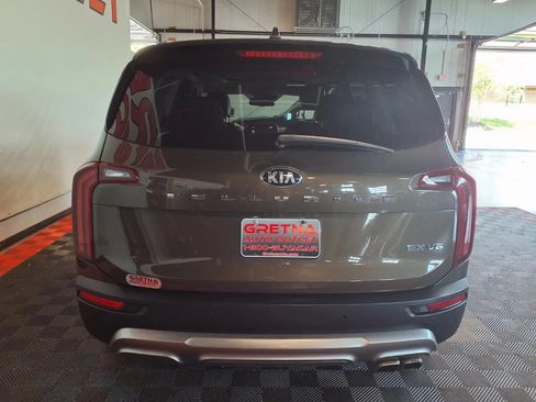 Used 2021 Kia Telluride EX w/ EX Premium Package FWD image 7