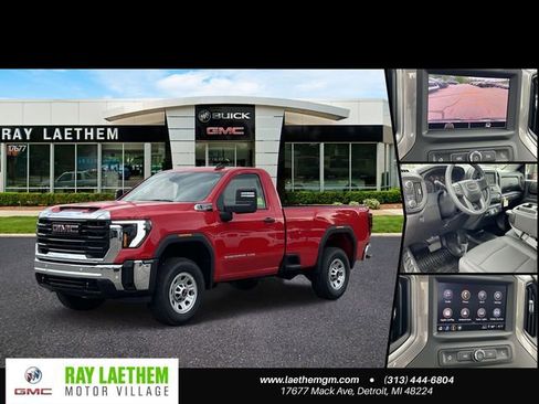 Used 2025 GMC Sierra 2500 Pro w/ 1SA Pro Safety Plus Package image 1
