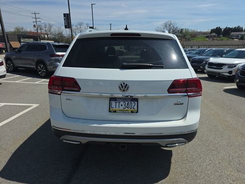 Used 2019 Volkswagen Atlas SEL image 4