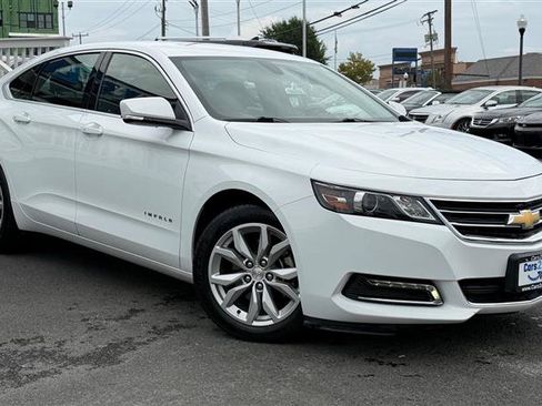 Used 2018 Chevrolet Impala LT w/ LT Leather Package FWD image 8