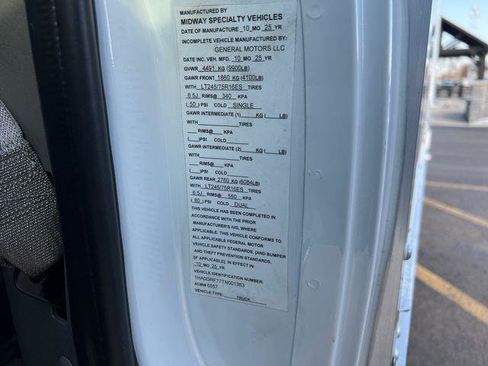 New 2026 Chevrolet Express 3500 w/ Power Convenience Package image 24