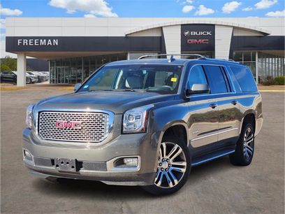 Used 2017 GMC Yukon XL Denali w/ Open Road Package