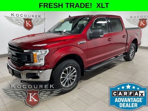 Used 2019 Ford F150 XLT w/ Equipment Group 302A Luxury AWD/4WD image 3