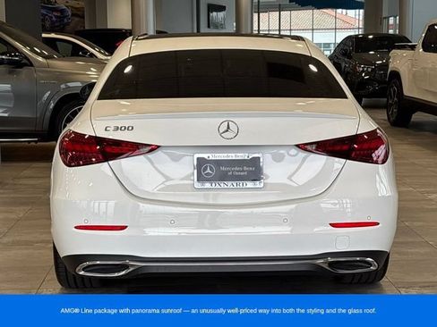 Certified 2026 Mercedes-Benz C 300 Sedan image 5