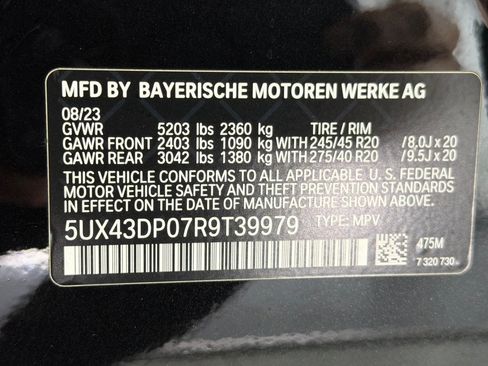 Used 2024 BMW X3 sDrive30i w/ Premium Package RWD image 27