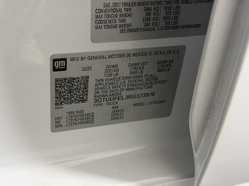 Certified 2024 GMC Sierra 1500 AT4X w/ AT4X AEV Edition AWD/4WD image 34
