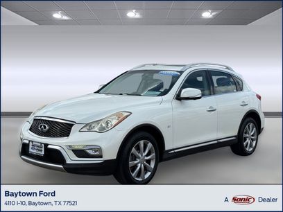 Used 2016 INFINITI QX50 AWD w/ Premium Plus Package