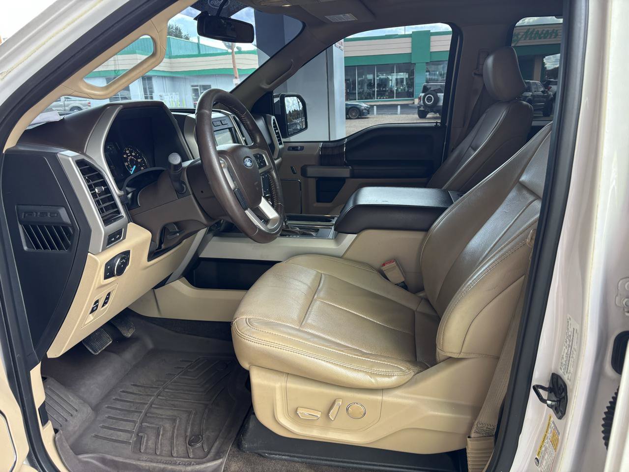 Used 2018 Ford F150 Lariat AWD/4WD image 12