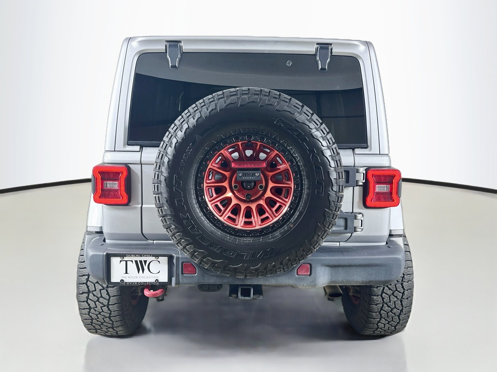 Used 2021 Jeep Wrangler Unlimited Rubicon AWD/4WD image 6