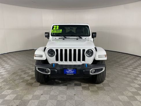Used 2023 Jeep Wrangler Unlimited Sahara w/ Cold Weather Group AWD/4WD image 22