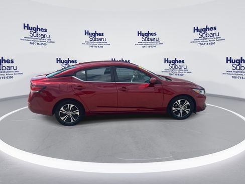 Used 2023 Nissan Sentra SV w/ All-Weather Package image 12