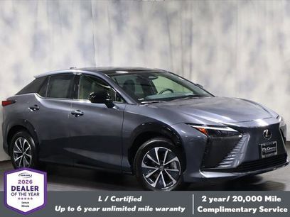 Certified 2023 Lexus RZ 450e Premium w/ Technology Package