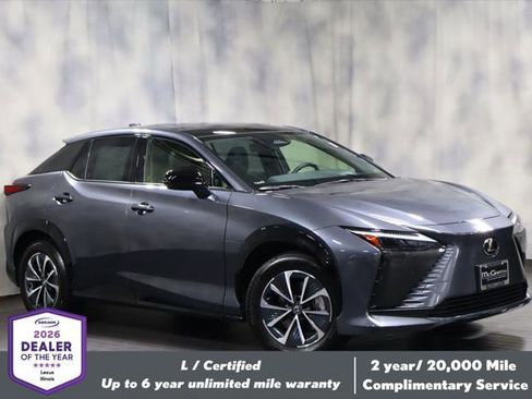 Certified 2023 Lexus RZ 450e Premium w/ Technology Package AWD/4WD image 1