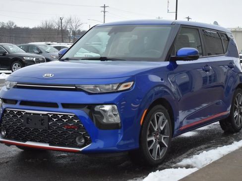 Used 2020 Kia Soul GT-Line w/ GT 2.0L Power Sunroof Package image 12