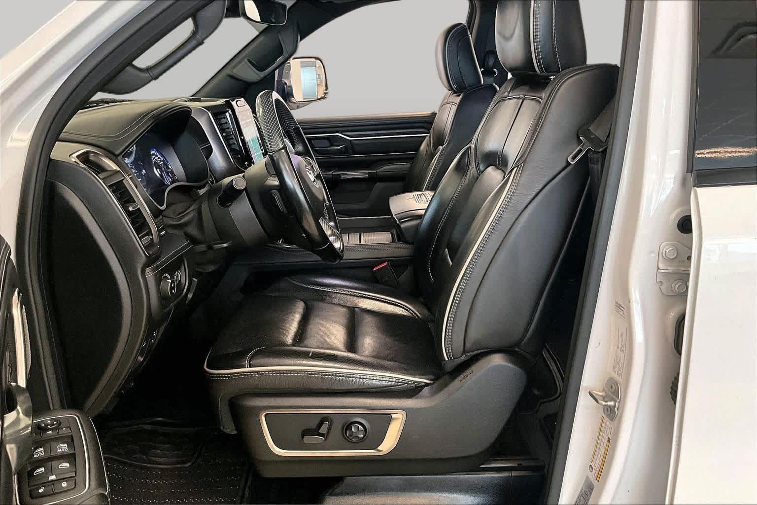 Used 2021 RAM 1500 Limited AWD/4WD image 7