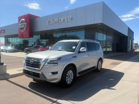 Used 2024 Nissan Armada SV RWD image 1