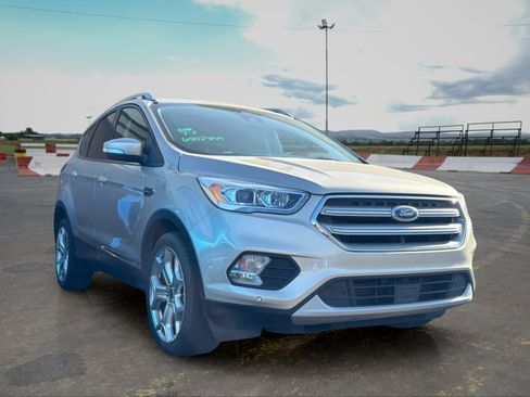 Used 2018 Ford Escape Titanium w/ Ford Safe & Smart Package AWD/4WD image 2