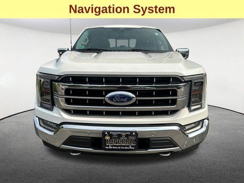 Used 2022 Ford F150 Lariat w/ Equipment Group 502A High image 4