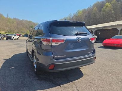 Used 2015 Toyota Highlander Limited Platinum