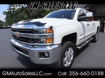Used 2018 Chevrolet Silverado 2500 LTZ w/ Duramax Plus Package