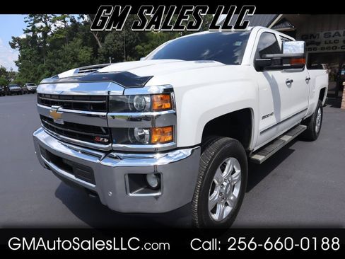 Used 2018 Chevrolet Silverado 2500 LTZ w/ Duramax Plus Package AWD/4WD image 1